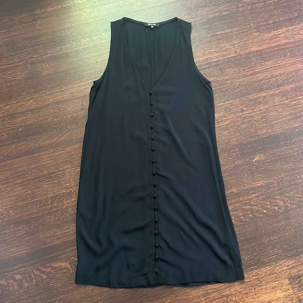 Madewell Mini Dress with buttons
